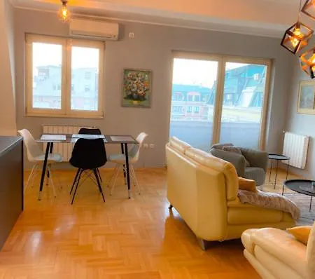 Cozy 3 Bedroom Duplex In The City Centre * 斯科普里